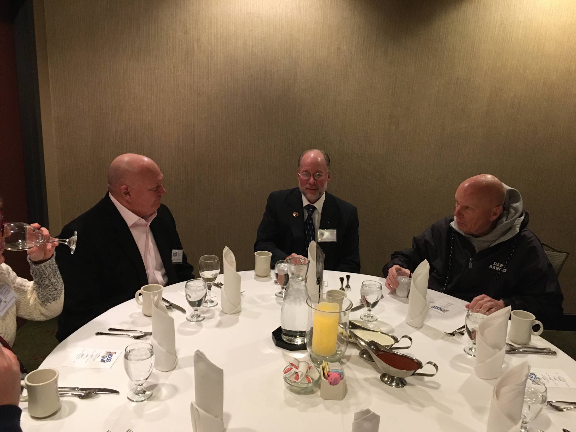 Dinner presentation image